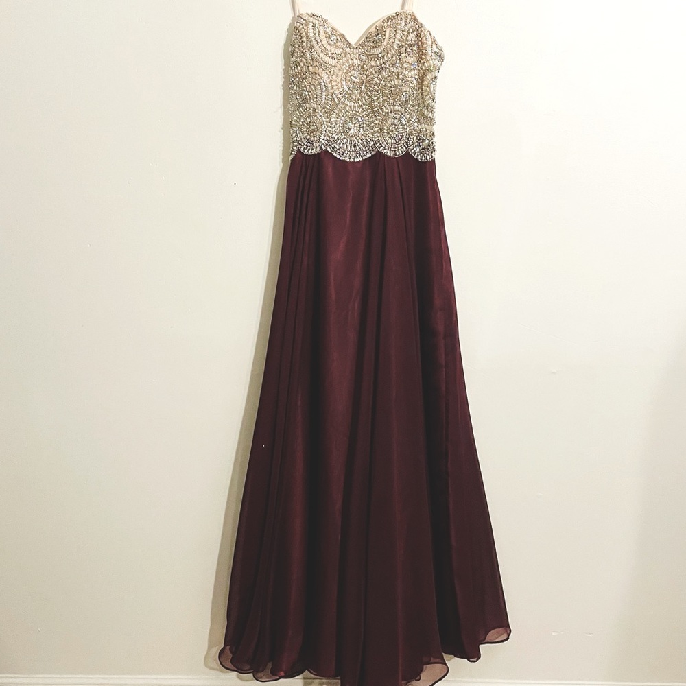 Strapless Elegant Dress